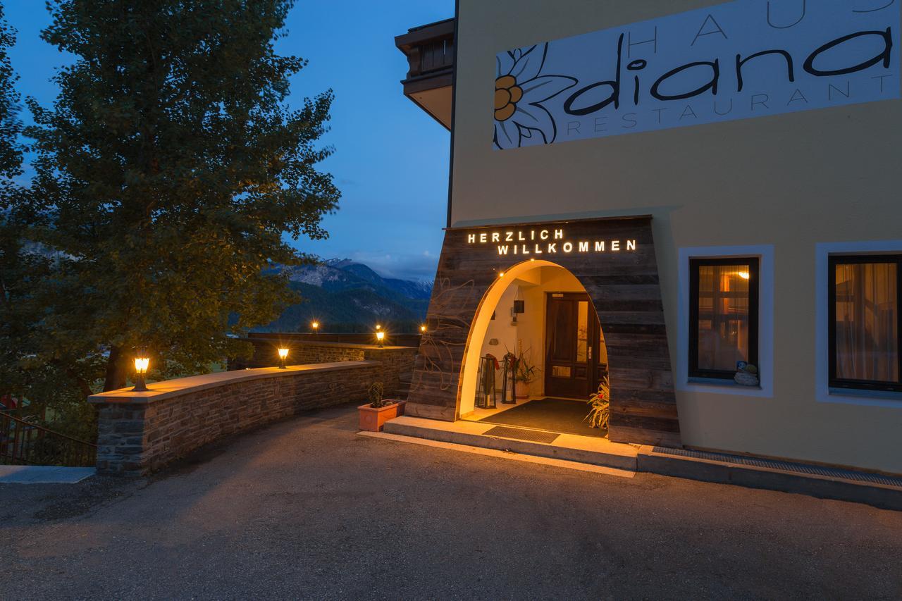 Haus Diana Hotel Reutte Exterior foto