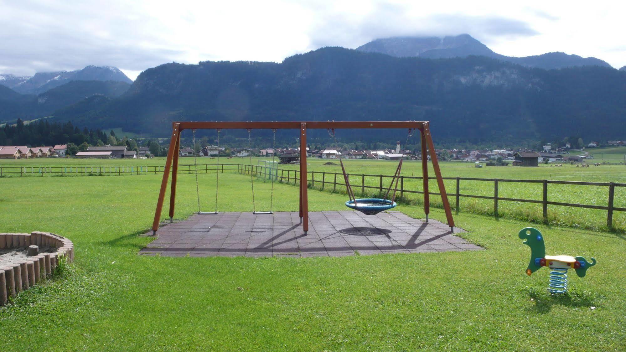 Haus Diana Hotel Reutte Exterior foto